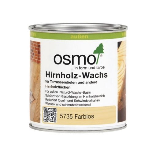 Osmo Hirnholz-Wachs & Holzschutz 0.375 l